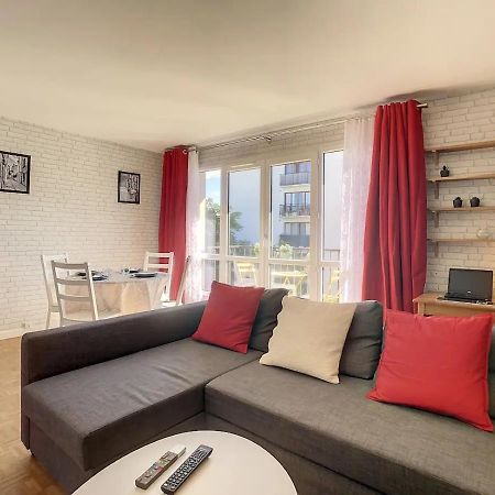 Appartement Chic Proche De Paris, Parking Inclus Сен-Мор-де-Фоссе Екстер'єр фото