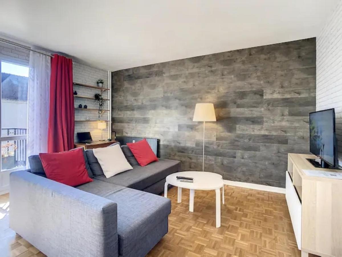 Appartement Chic Proche De Paris, Parking Inclus Сен-Мор-де-Фоссе Екстер'єр фото