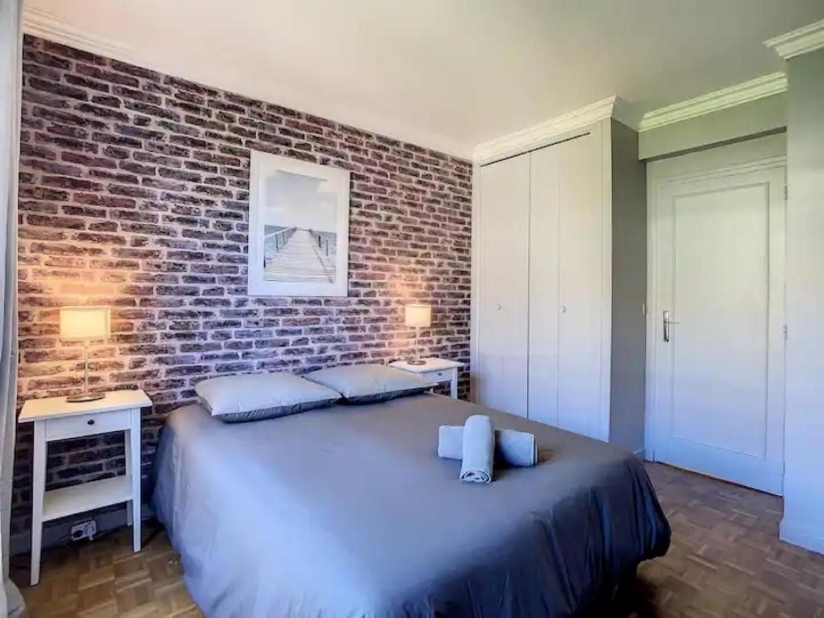 Appartement Chic Proche De Paris, Parking Inclus Сен-Мор-де-Фоссе Екстер'єр фото