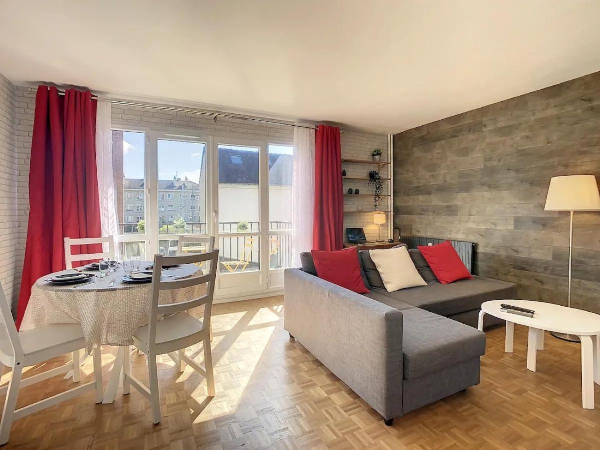 Appartement Chic Proche De Paris, Parking Inclus Сен-Мор-де-Фоссе Екстер'єр фото