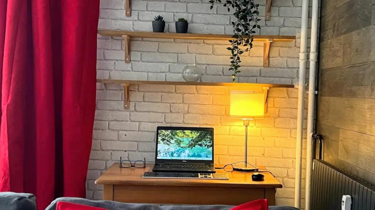 Appartement Chic Proche De Paris, Parking Inclus Сен-Мор-де-Фоссе Екстер'єр фото