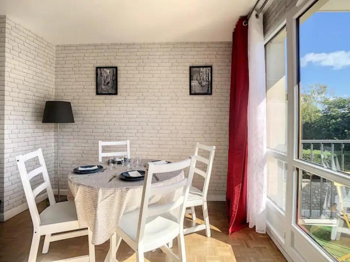 Appartement Chic Proche De Paris, Parking Inclus Сен-Мор-де-Фоссе Екстер'єр фото